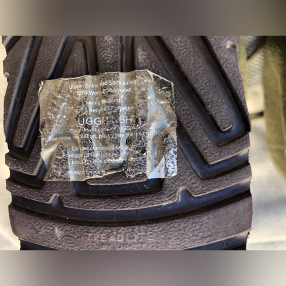 UGG Neumel Lace Up Chukka Boots with Plush Lining Leather Suede Men’s 12 - Picture 16 of 16